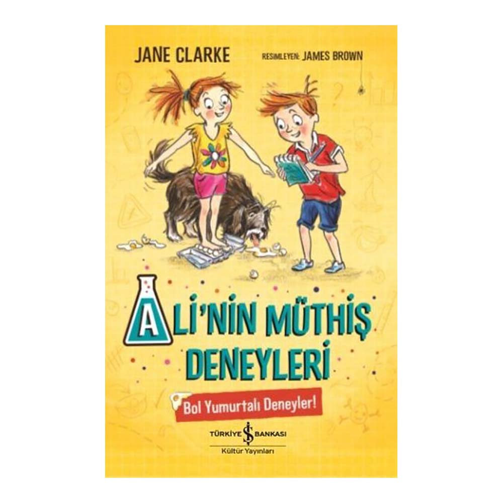 ALİ NİN MÜTHİŞ DENEYLERİ