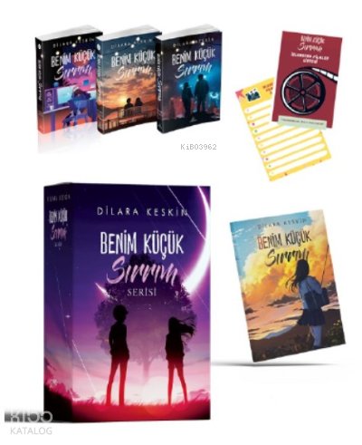 Benim Küçük Sırrım Serisi Hediyeli Özel Kutu - Dilara Keskin