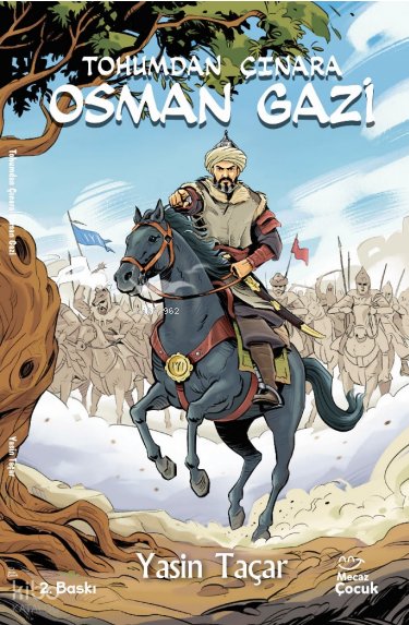 Tohumdan Çınara Osman Gazi (Ciltli) - Yasin Taçar