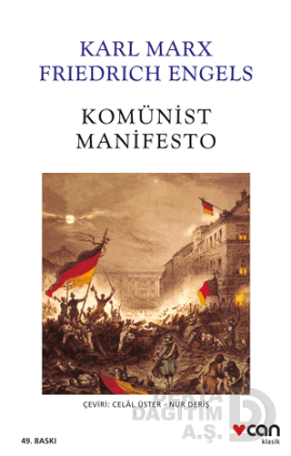 Komünist Manifesto - Friedrich Engels
