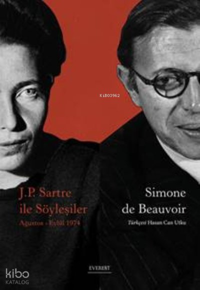 J.P. Sartre İle Söyleşiler - Simone De Beauvoir