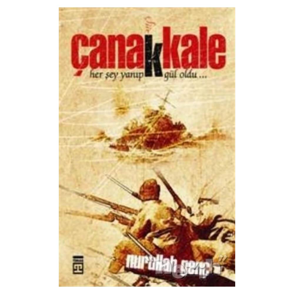 ÇANAKKALE - HERŞEY YANIP KÜL OLDU-