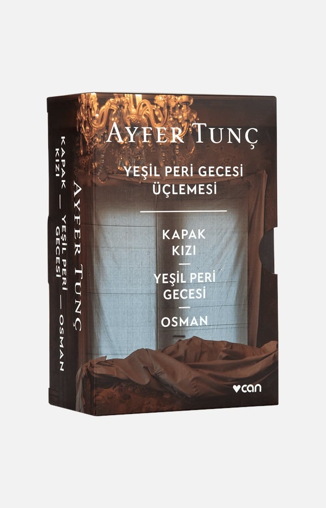 Yeşil Peri Gecesi Üçlemesi (Kutulu Set) - Ayfer Tunç
