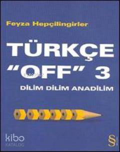 Türkçe "off" 3