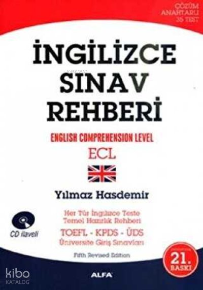 İngilizce Sınav Rehberi - Yılmaz Hasdemir