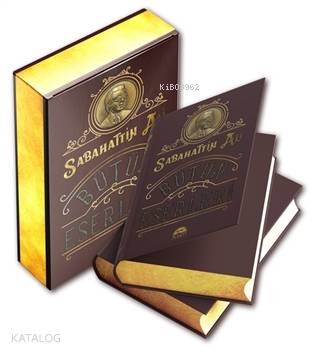 Sabahattin Ali - Bütün Eserleri (Özel Deri Ciltli Kutulu)