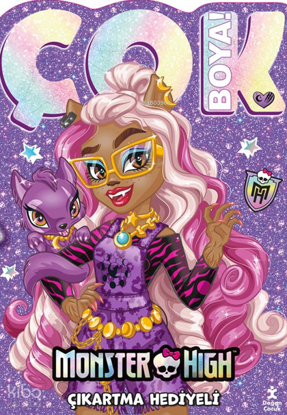 ÇOK BOYA - MONSTER HIGH