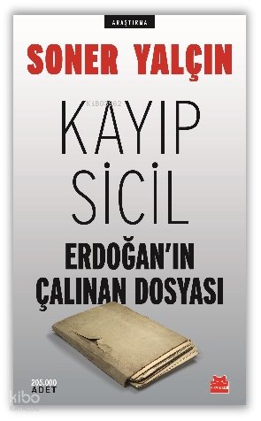 Kayıp Sicil - Soner Yalçın