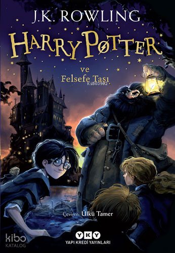 Harry Potter ve Felsefe Taşı (1. Kitap) - J. K. Rowling