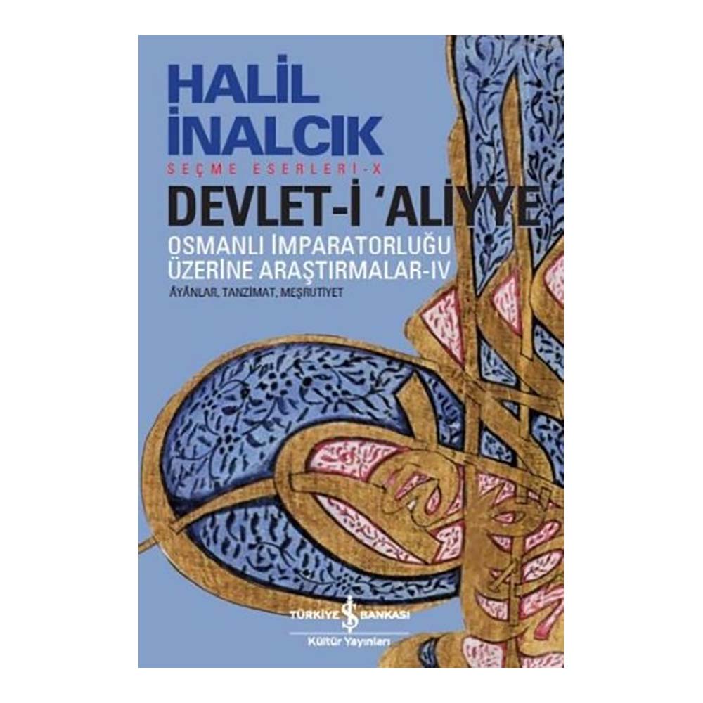 DEVLET - İ ALİYYE - 4 (KARTON KAPAK)