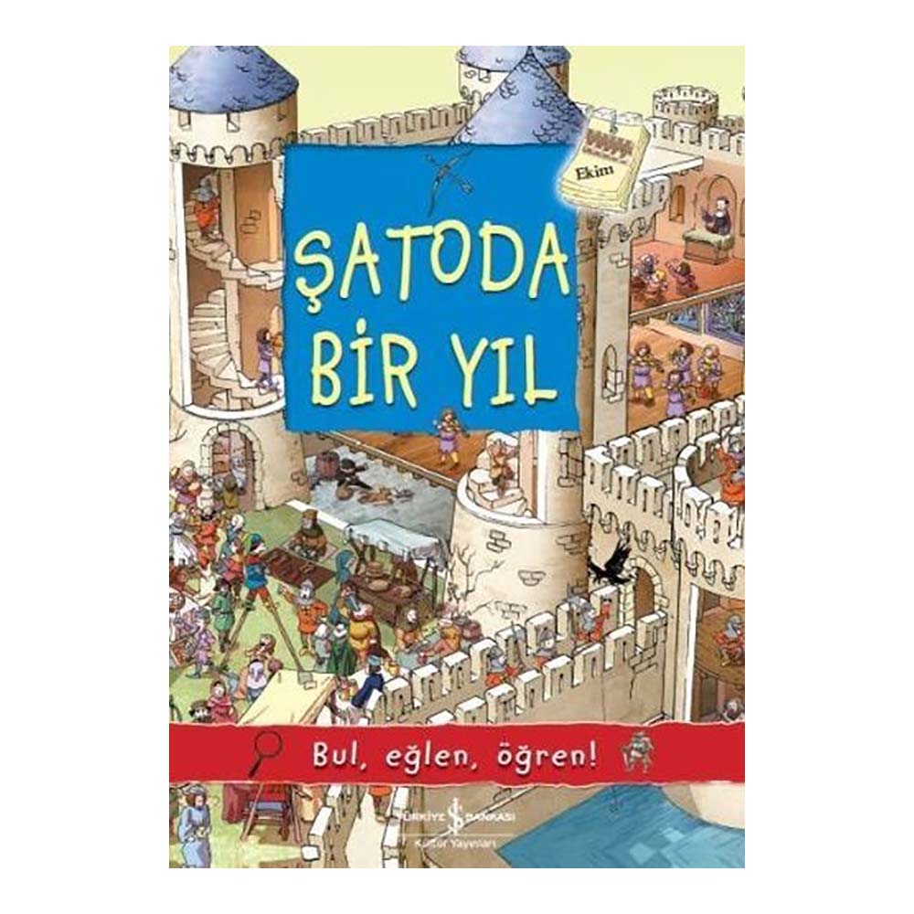 ŞATODA BİR YIL -BUL,EĞLEN.ÖĞREN!