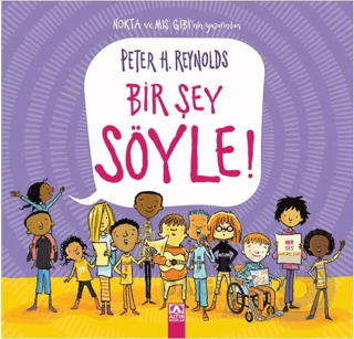 BİR ŞEY SÖYLE