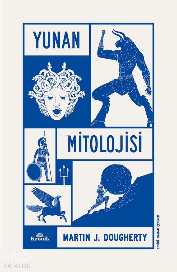 Yunan Mitolojisi - Martin J. Dougherty