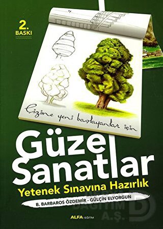 GÜZEL SANATLAR YETENEK SINAVINA HAZIRLIK (KARTON KAPAK)