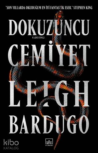 Dokuzuncu Cemiyet - Leigh Bardugo
