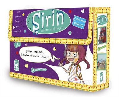 ŞİRİN DÜNYAYI GEZİYORUM - 2 (5 KİTAP) - Birsen Ekim Özen