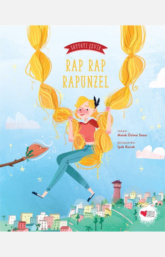 Rap Rap Rapunzel - Sayfayı Çevir 2