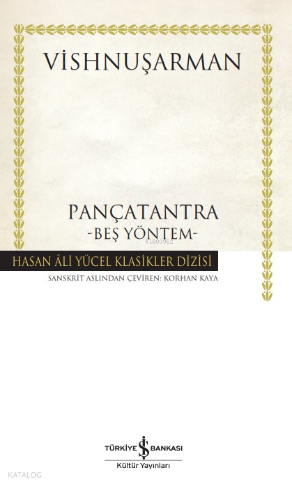 HAY / PANÇATANTRA BEŞ YÖNETİM