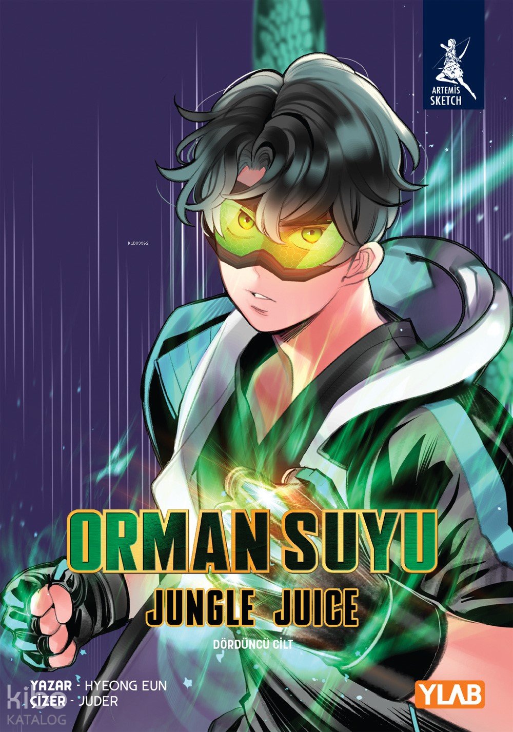 Orman Suyu 4 - Jungle Juice - Hyeong Eun