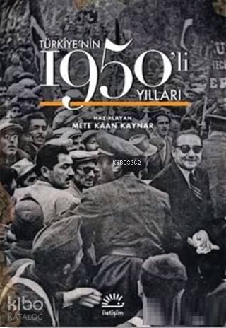 Türkiye'nin 1950'li Yılları (Ciltli)