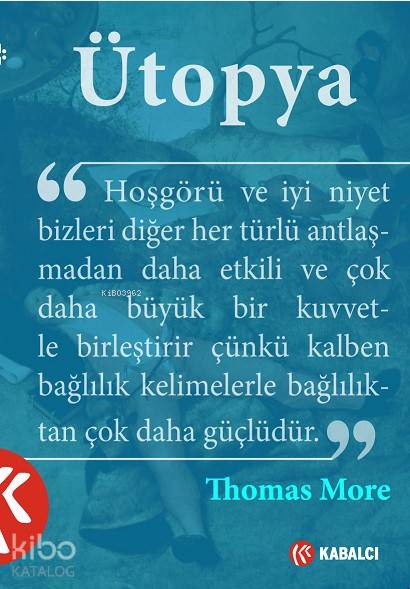 Ütopya - Thomas More