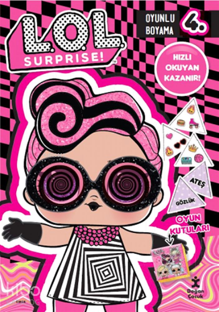LOL SURPRISE - OYUNLU BOYAMA 4