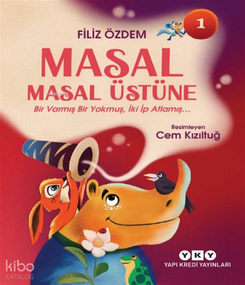 MASAL MASAL ÜSTÜNE - 1 (FLEKSİ KAPAK)