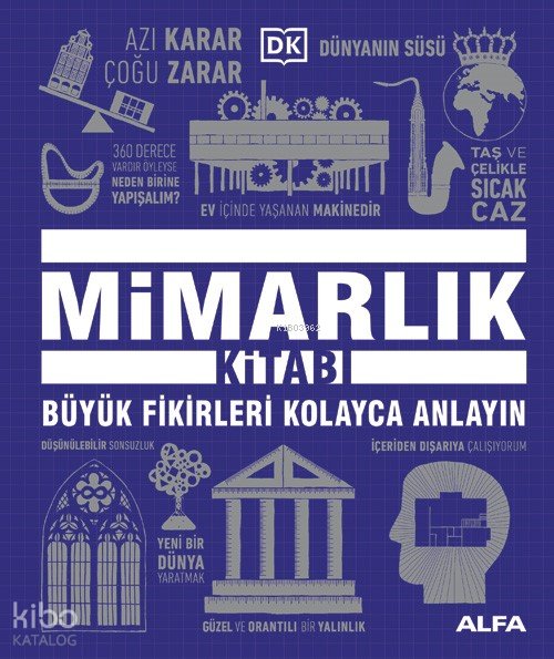 Mimarlık Kitabı (Ciltli) - Jonathan Glancey