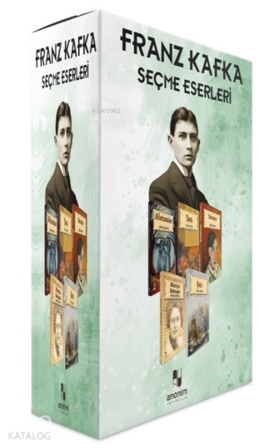 Franz Kafka 5 Kitap Set - Franz Kafka