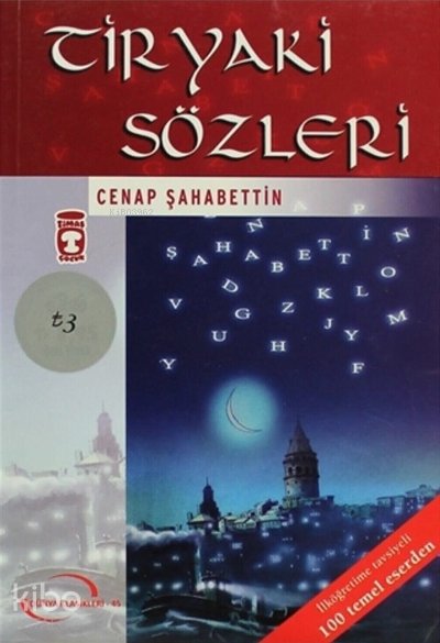 Tiryaki Sözleri - Cenap Şahabettin