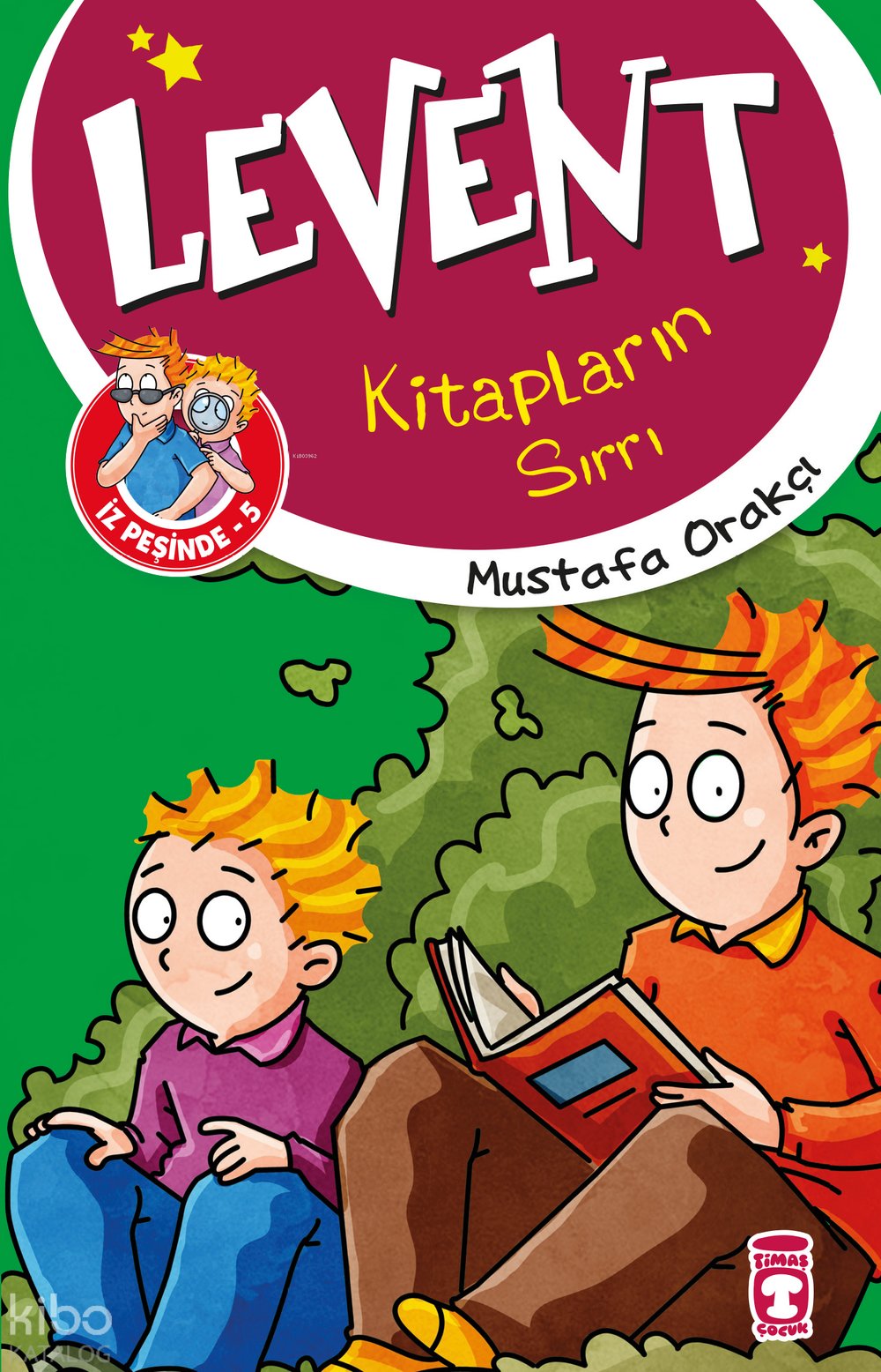 Levent Kitapların Sırrı / Levent İz Peşinde 5