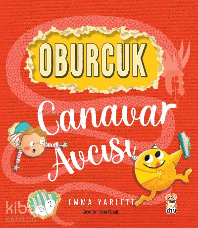 Oburcuk Canavar Avcısı - Emma Yarlett