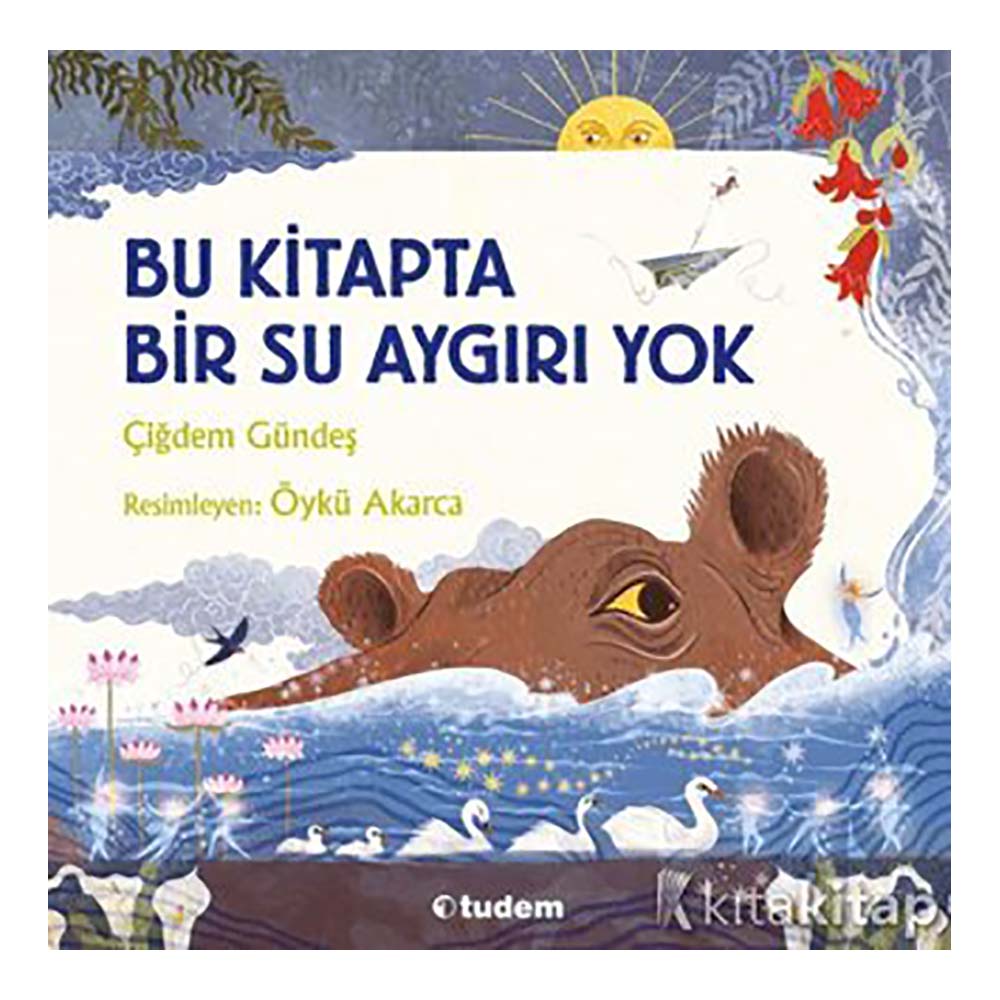 BU KİTAPTA BİR SU AYGIRI YOK