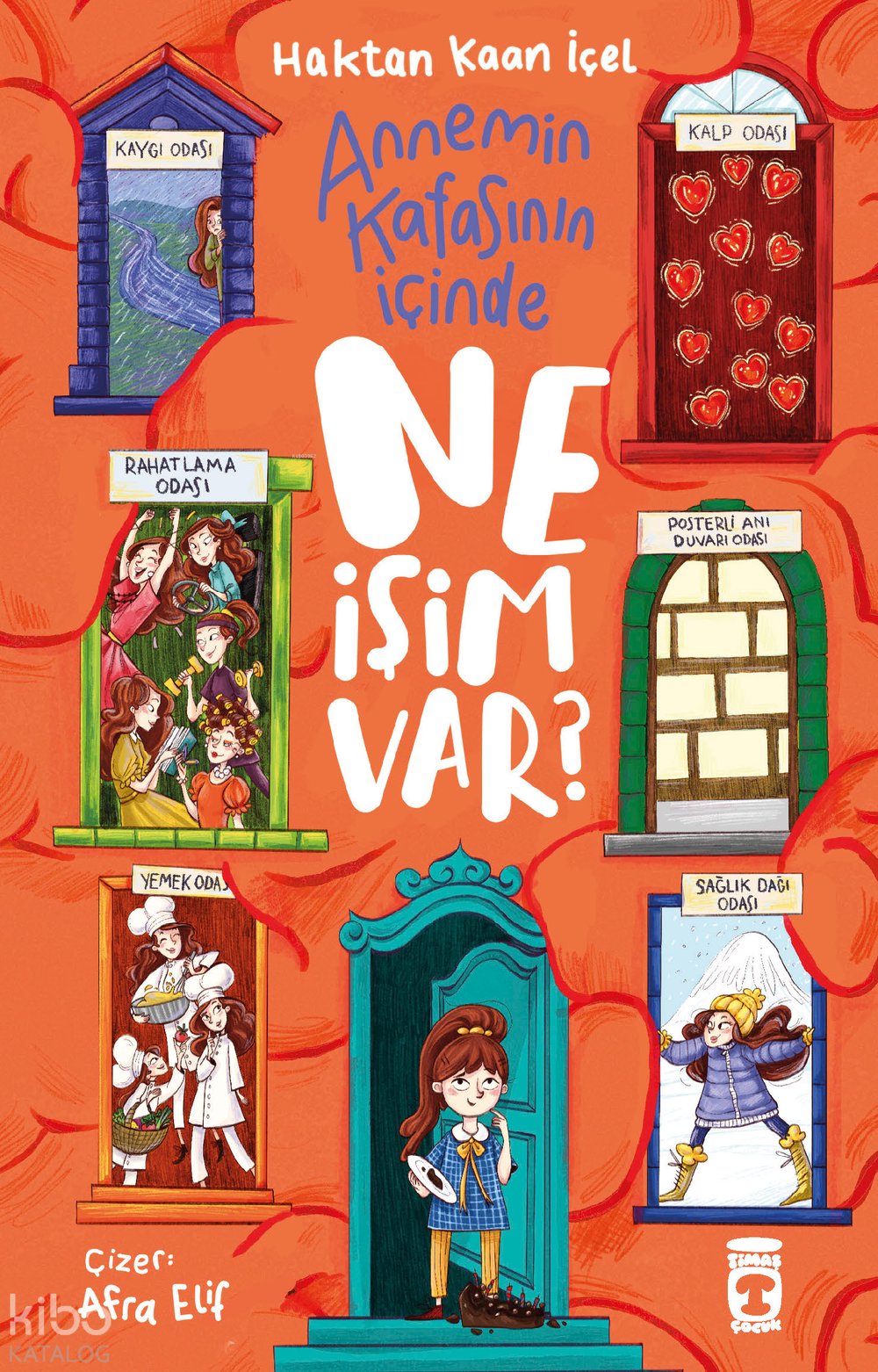 Annemin Kafasının İçinde Ne İşim Var? - Haktan Kaan İçel