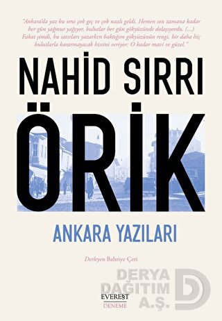 ANKARA YAZILARI