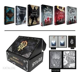 Grisha Verse – ( Poster-Çanta-Defter Hediyeli ) - Leigh Bardugo