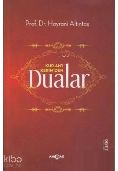 Kuranı Kerimden Dualar