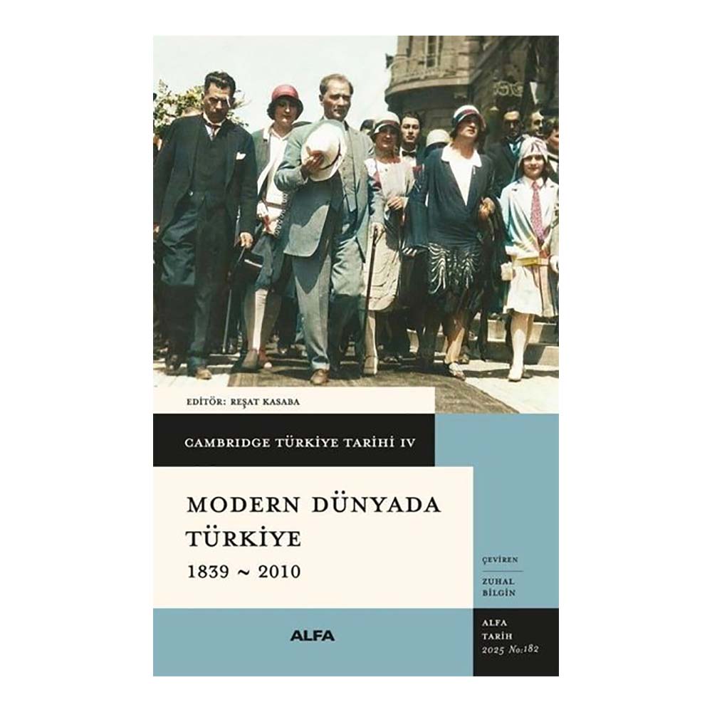 MODERN DÜNYADA TÜRKİYE 4 - KARTON KAPAK ( 1839 2010 )
