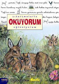 Çıkartmalarla Okuyorum Eğleniyorum - Delphine Lacharron
