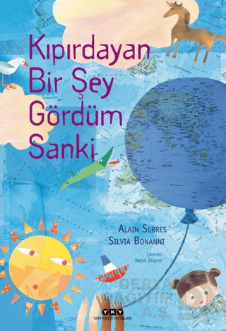 KIPIRDAYAN BİR ŞEY GÖRDÜM SANKİ