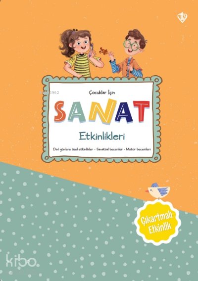Çocuklar İçin Sanat Etkinlikleri - Esra Çuhadar