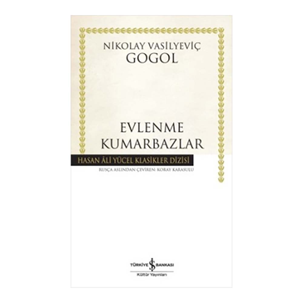 EVLENME / KUMARBAZ KARTON KAPAK