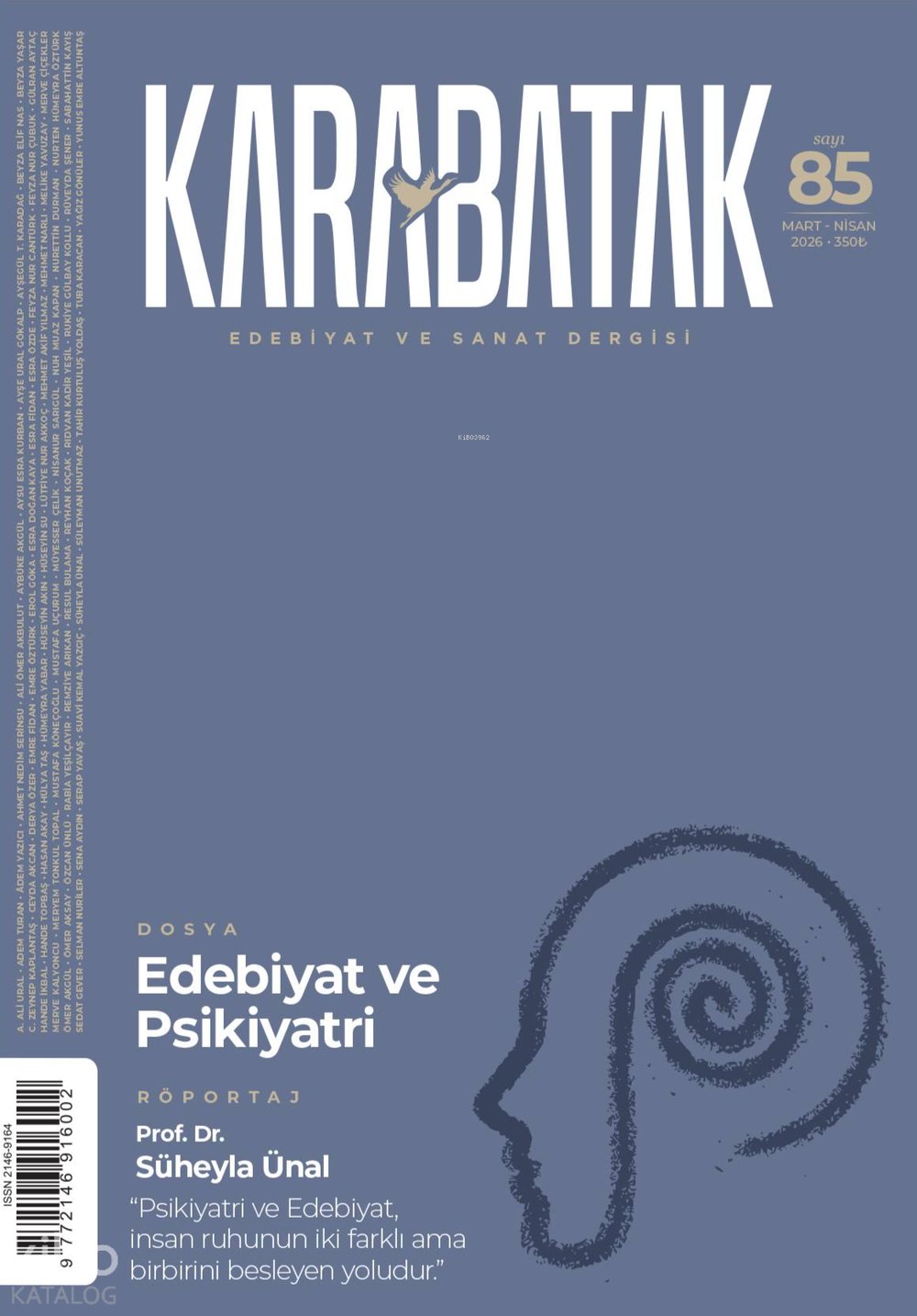 Karabatak Sayı 85