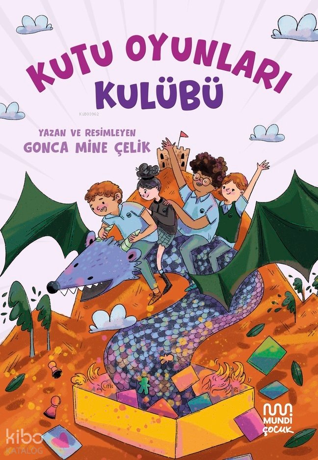 Kutu Oyunları Kulübü - Gonca Mine Çelik