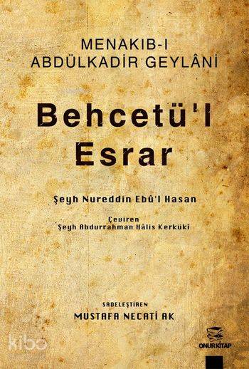Behcetü'l Esrar