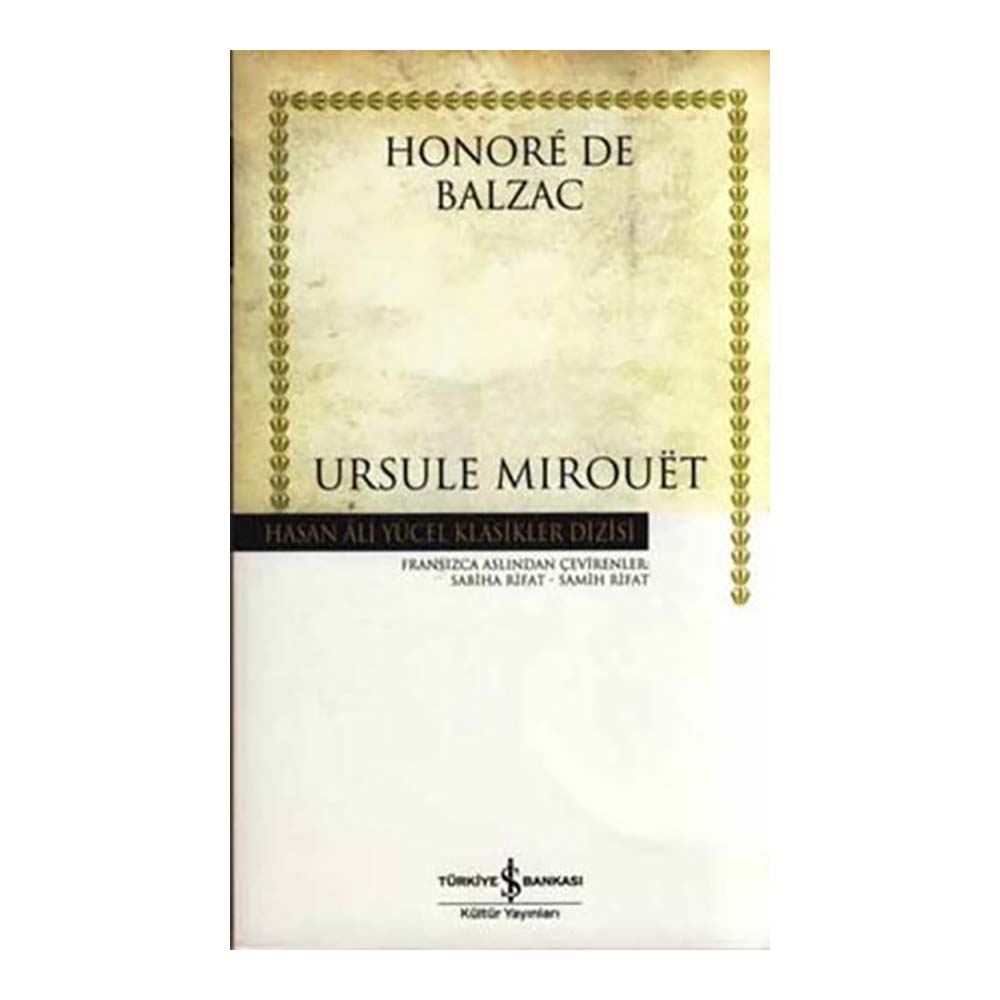 URSULE MİROUET (KARTON KAPAK)