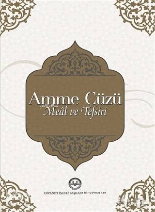 Amme Cüzü Meal ve Tefsiri - Kolektif 