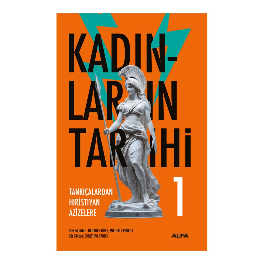 KADINLARIN TARİHİ - 1 (KARTON KAPAK)