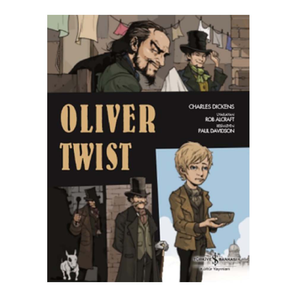 OLIVER TWIST - ÇİZGİ ROMAN