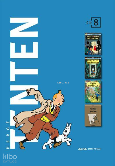 Tenten - Cilt 8 (Ciltli) - Hergè 